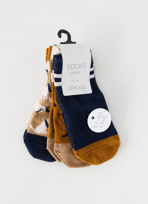 Șosete albastru LIEWOOD copil