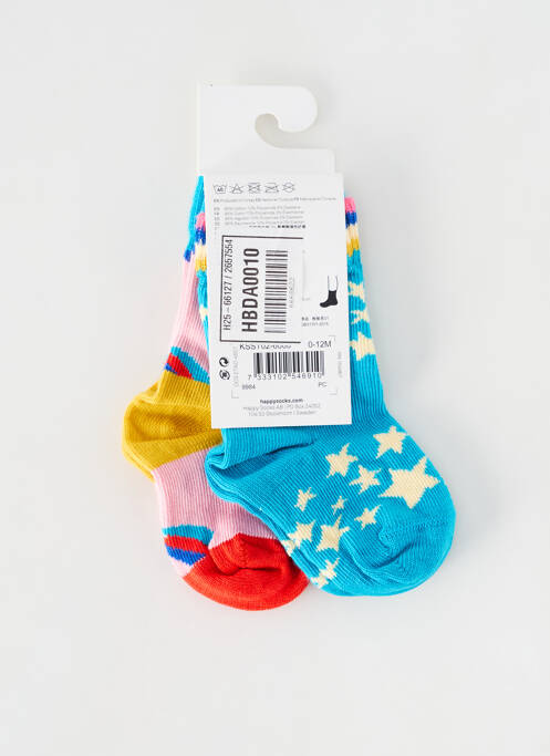 Șosete multicolor HAPPY SOCKS copil
