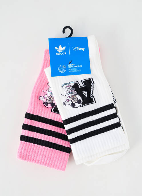 Șosete alb ADIDAS unisex