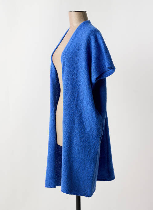 Vestă cu mâneci scurte albastru B.YOUNG femeie