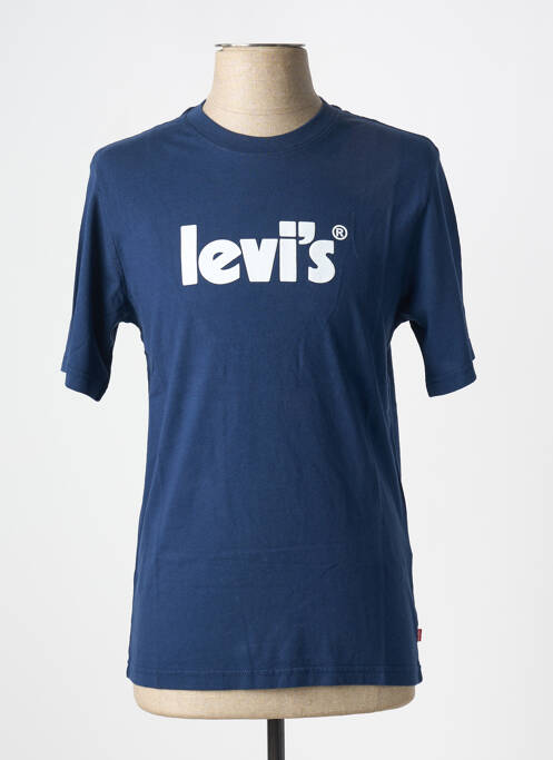 Tricou albastru LEVIS bărbat
