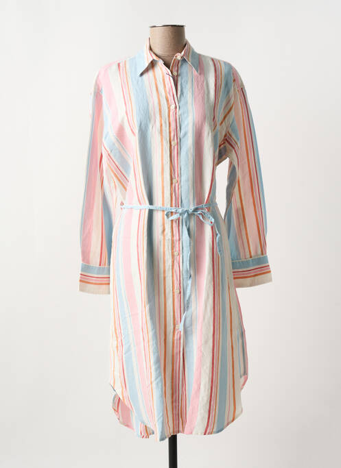 Rochie midi albastru GANT femeie