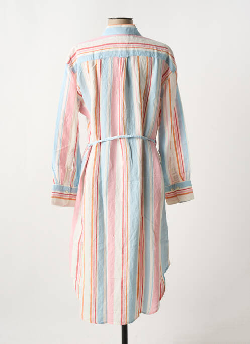 Rochie midi albastru GANT femeie