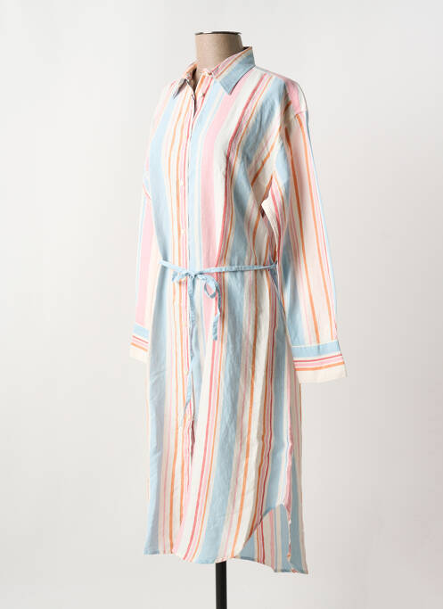 Rochie midi albastru GANT femeie