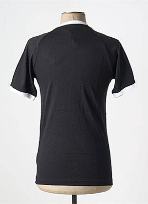 Tricou guler rotund negru ADIDAS bărbat