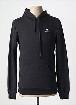 Hanorac cu glugă negru LE COQ SPORTIF bărbat