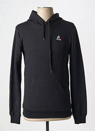 Hanorac cu glugă negru LE COQ SPORTIF homme