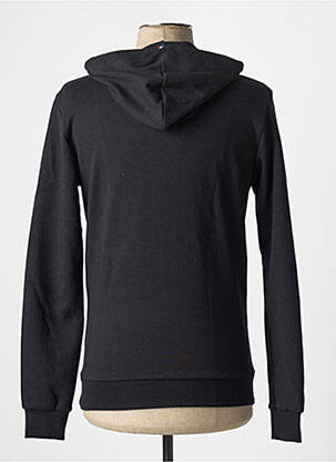 Hanorac cu glugă negru LE COQ SPORTIF bărbat