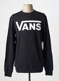 Hanorac guler rotund negru VANS homme