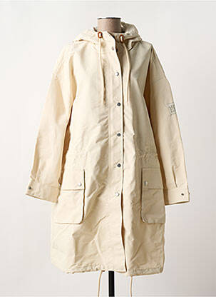 Impermeabil alb LEVIS femeie