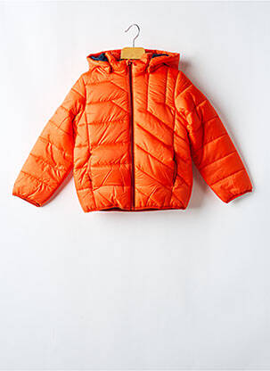 Geacă matlasată portocaliu NAME IT băiat