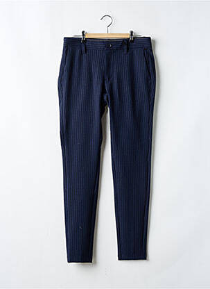 Pantalon slim albastru ONLY & SONS bărbat