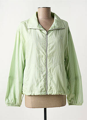 Geacă guler col înalt verde LEVI'S femeie
