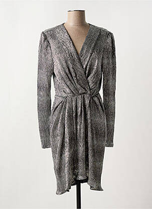 Rochie scurtă argintiu VILA femeie