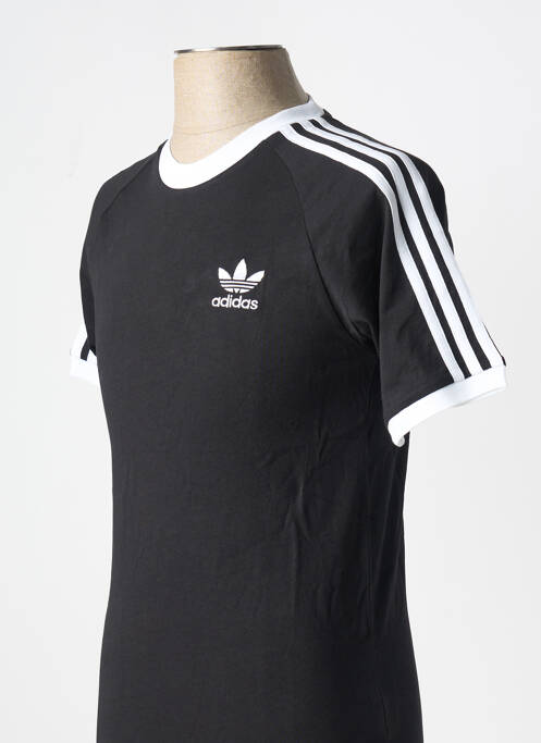 Tricou negru ADIDAS bărbat