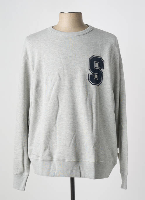 Hanorac gri SELECTED bărbat