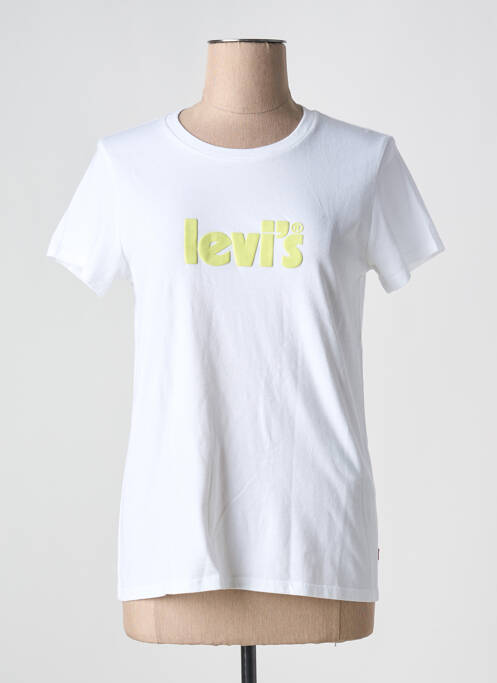 Tricou alb LEVIS femeie