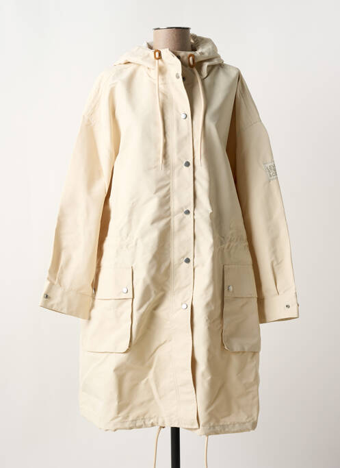 Impermeabil alb LEVIS femeie