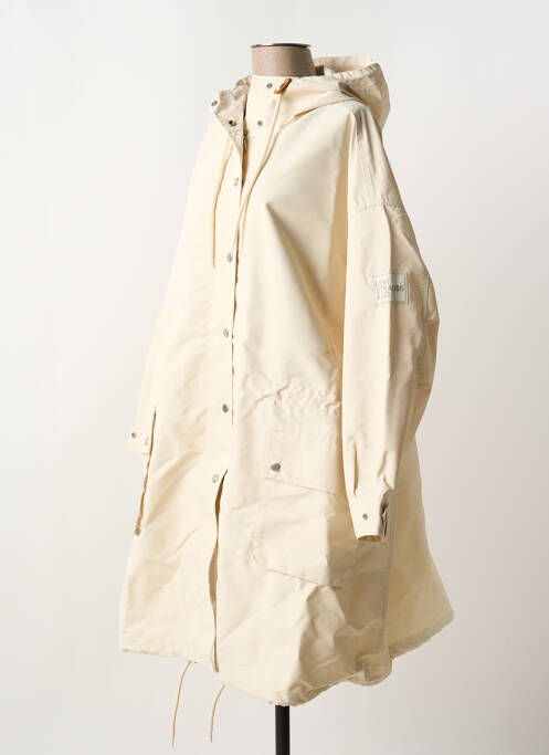 Impermeabil alb LEVIS femeie