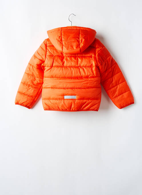 Geacă matlasată portocaliu NAME IT băiat