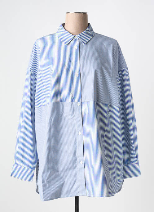 Cămașă albastru VILA femeie