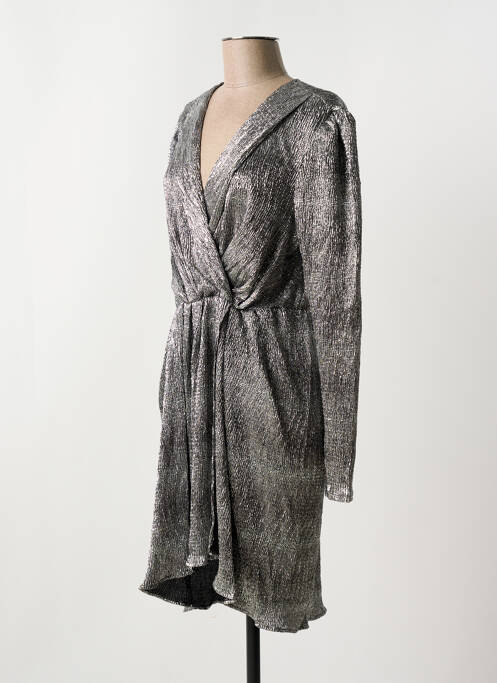 Rochie scurtă argintiu VILA femeie