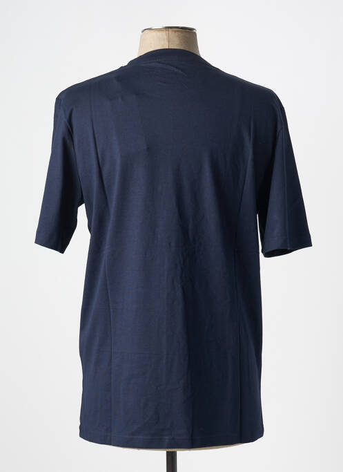 Tricou albastru JACK & JONES bărbat