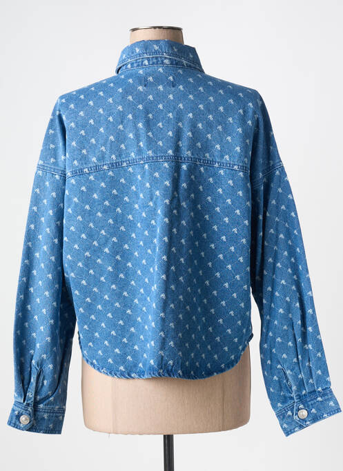 Cămașă albastru PIECES femeie