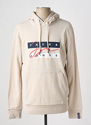 Hanorac cu glugă gri JACK & JONES bărbat