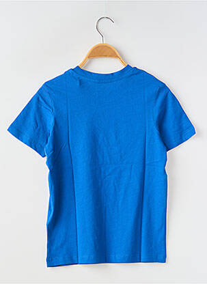 Tricou guler rotund albastru JACK & JONES băiat