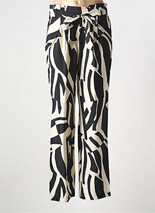 Pantalon larg negru VILA femeie