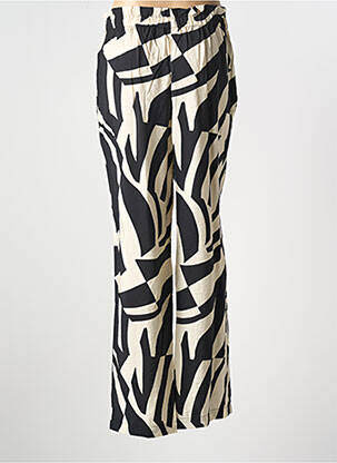 Pantalon larg negru VILA femeie