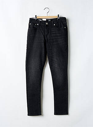 Blugi cu croială slim negru JACK & JONES băiat