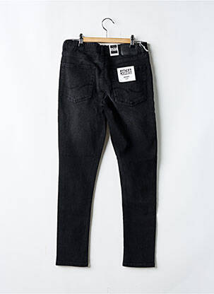 Blugi cu croială slim negru JACK & JONES băiat