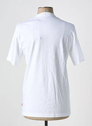 Tricou guler rotund alb LEVI'S bărbat