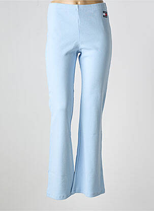 Pantalon evazat albastru TOMMY HILFIGER femeie