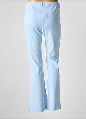 Pantalon evazat albastru TOMMY HILFIGER femeie