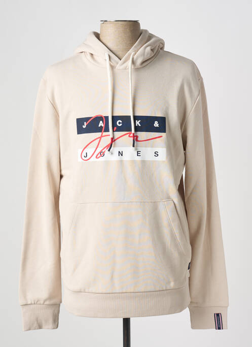 Hanorac cu glugă gri JACK & JONES bărbat