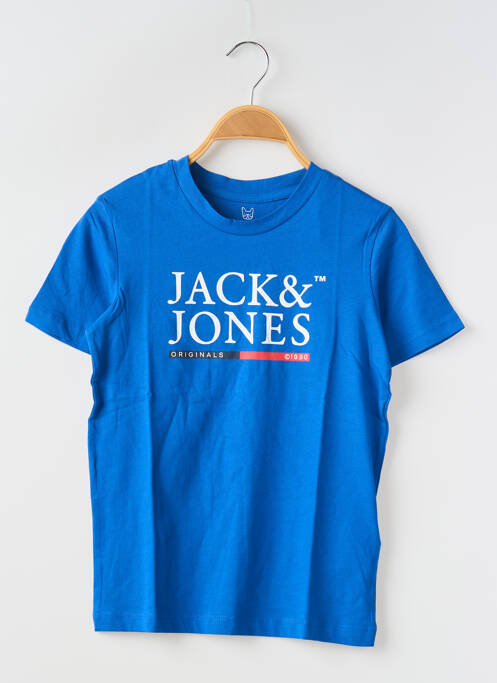Tricou albastru JACK & JONES băiat