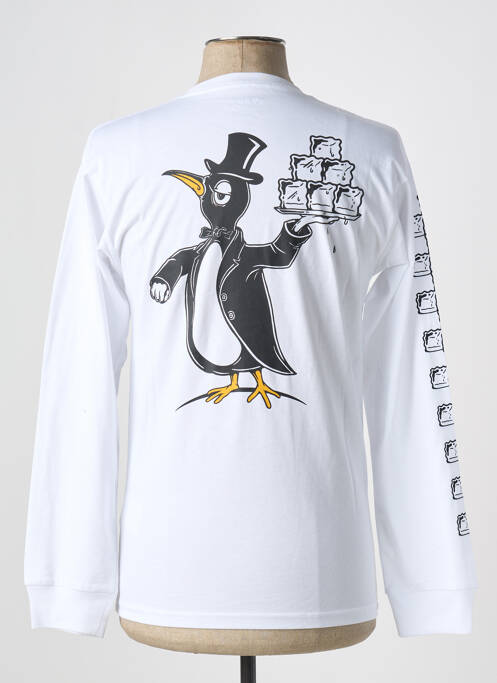 Tricou alb VANS bărbat