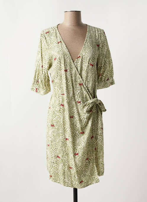 Rochie midi bej VILA femeie