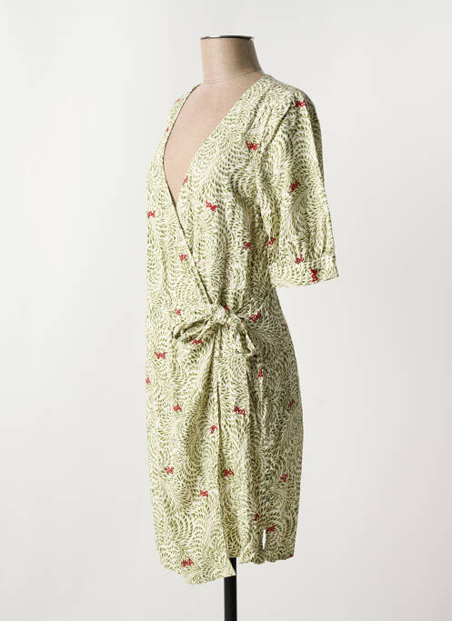 Rochie midi bej VILA femeie