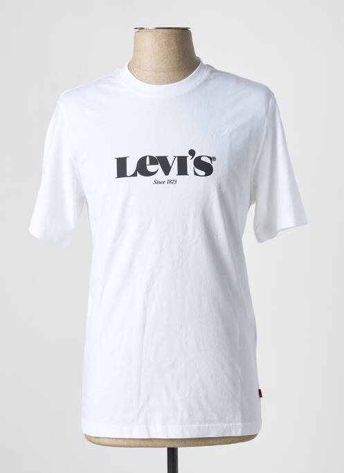 Tricou alb LEVIS bărbat