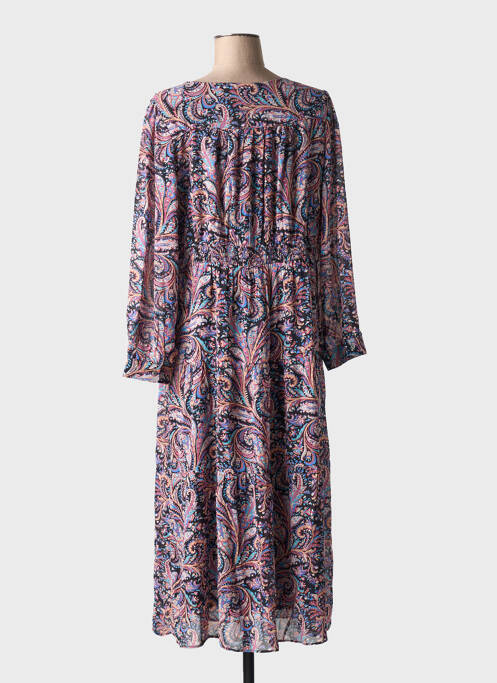 Rochie lungă violet ARTLOVE femeie