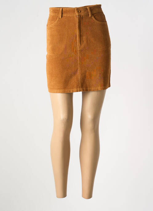 Fustă midi maro THINKING MU femeie