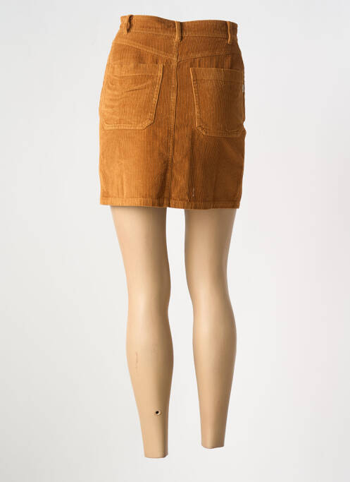 Fustă midi maro THINKING MU femeie