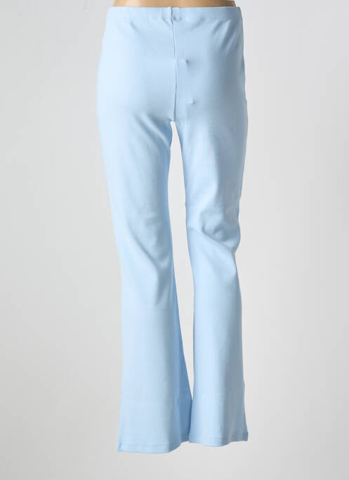 Pantalon evazat albastru TOMMY HILFIGER femeie