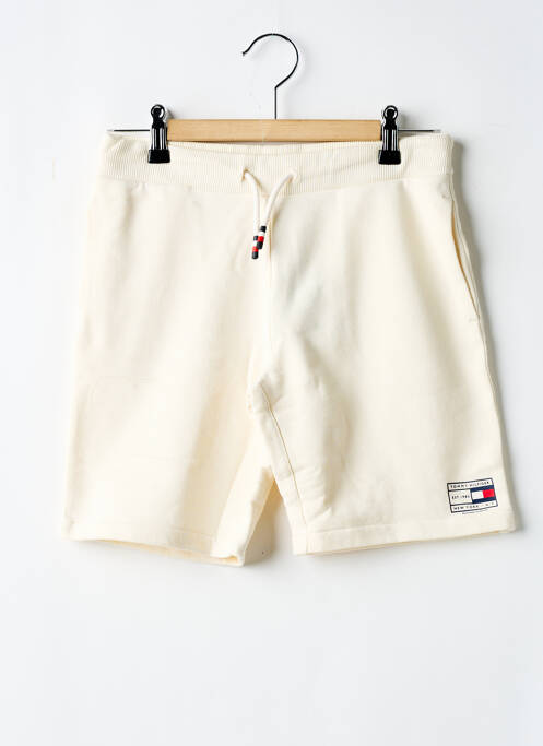 Șort alb TOMMY HILFIGER copil