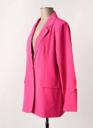 Sacou roz VERO MODA femeie