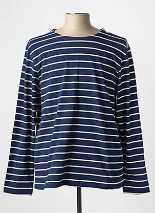 Tricou albastru NUDIE JEANS CO bărbat